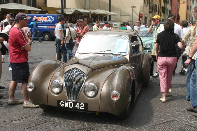 2008-05-14 bis 16 Ausflug nach Italien zur Mille Miglia